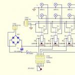 Электронный коммутатор входов (переключатель) для усилителя мощности (К561ЛА7, К561КП1)